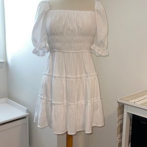 Altar’d State white dress